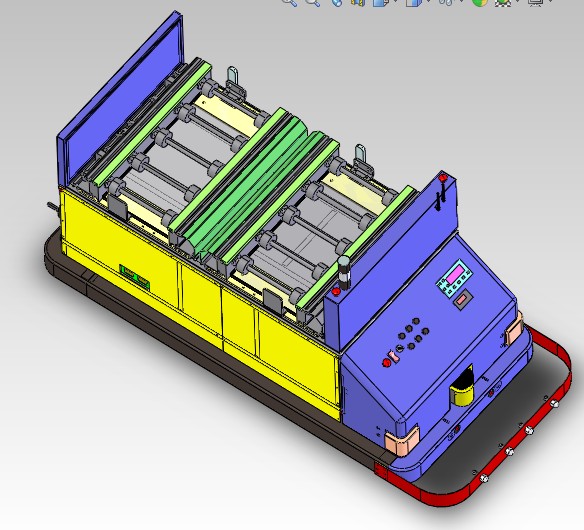 A8 AGV小车（自动引导小车）移动机