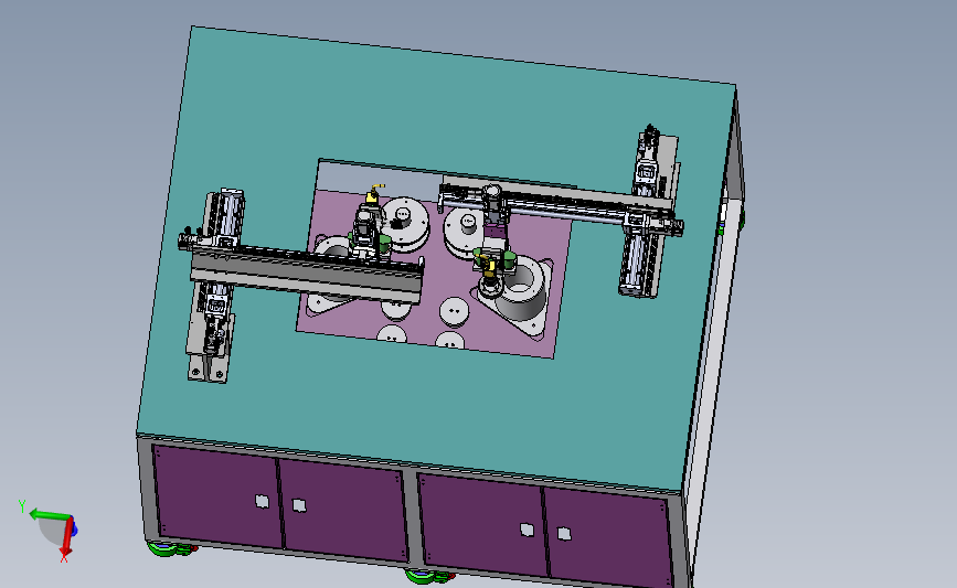 泵体自动加油设备