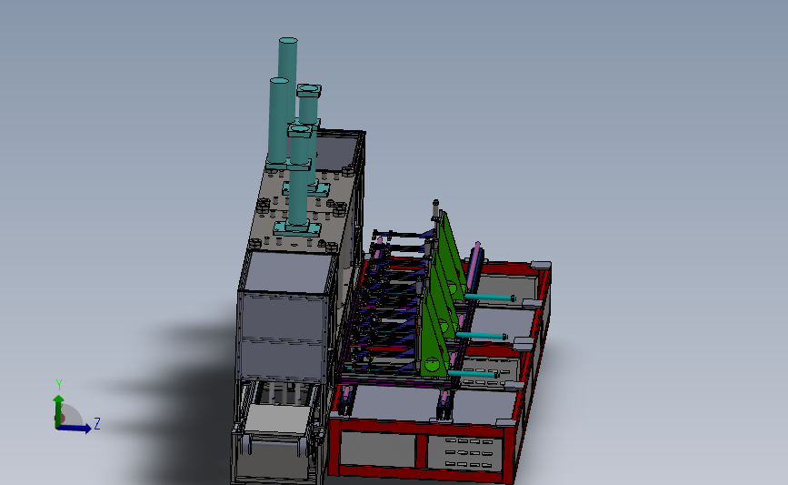 锂电池多工位冷热压系统