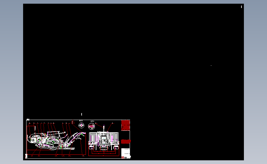 插秧机系统设计(论文+DWG图纸)