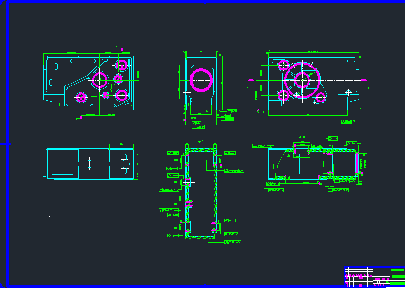 机床-S195柴油机机体三面精镗组合机床总体设计及夹具设计