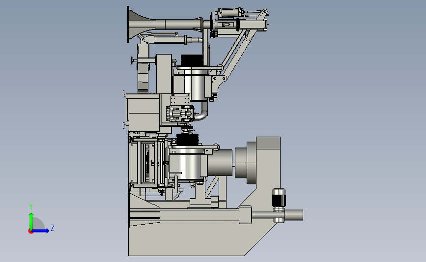 PMS曳引机流水线总装配图.STEP
