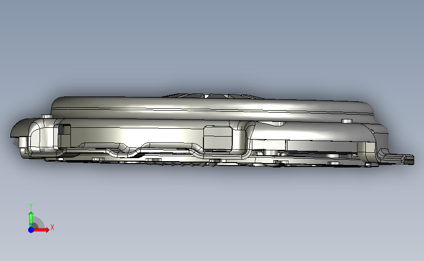 离合器总成3D模型_STEP_模型图纸下载 – 懒石网