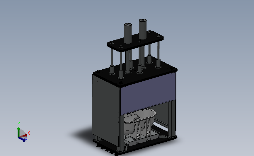 双工位的搅拌机