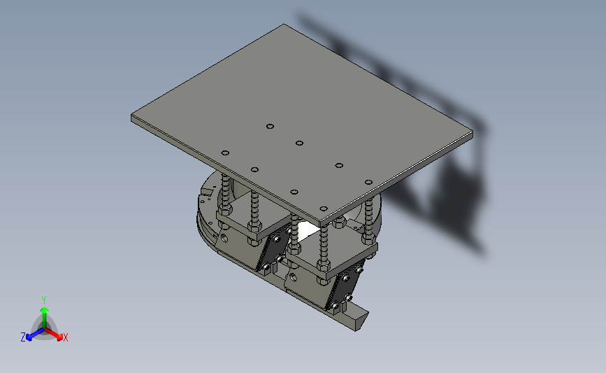 精密振动送料盘3D图纸.STEP