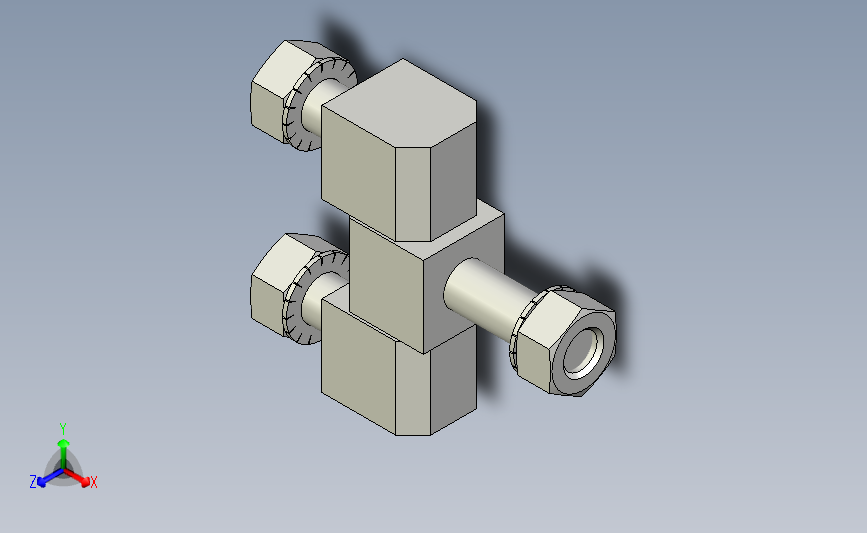 GN 129.5-16-D-NI1620M GN1295NI不锈钢铰链合页