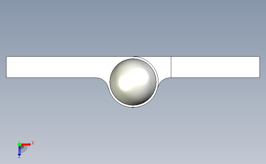 GN 1366-ST-60-30-A-GN1366A铰链合页 俯视图