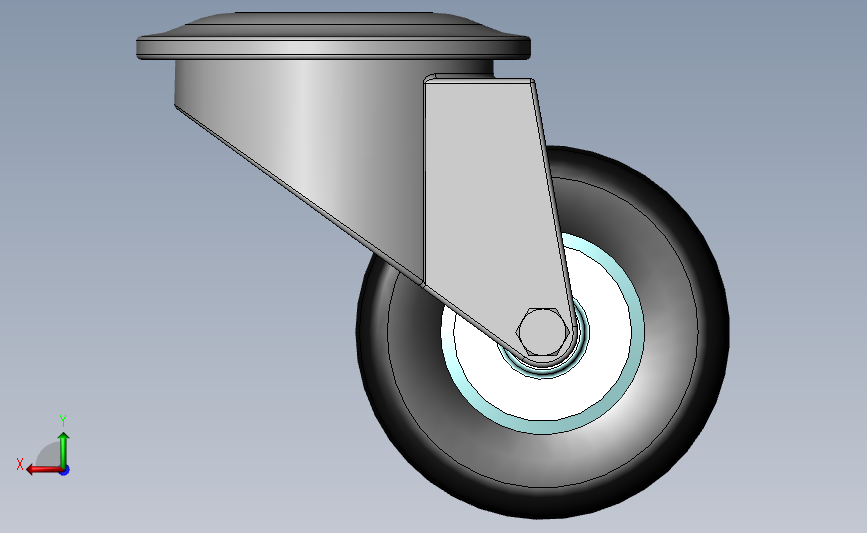 3470UVH080P30装配[3470UVH080P30]脚轮