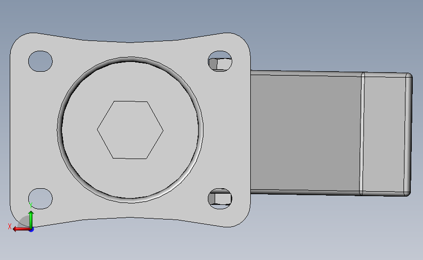 3477POS100P62装配[3477POS100P62]脚轮