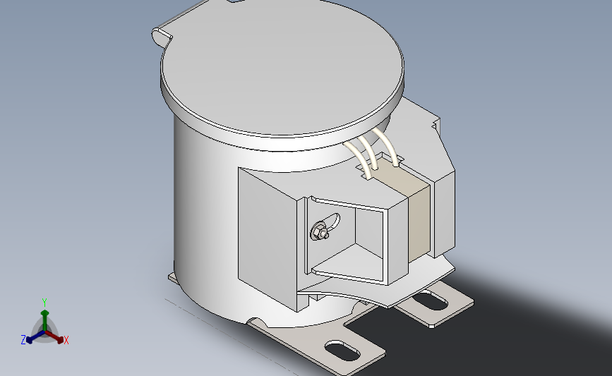 OX-10B油壶[OX-10B油壶]_SOLIDWORKS 2018_模型图纸下载 – 懒石网