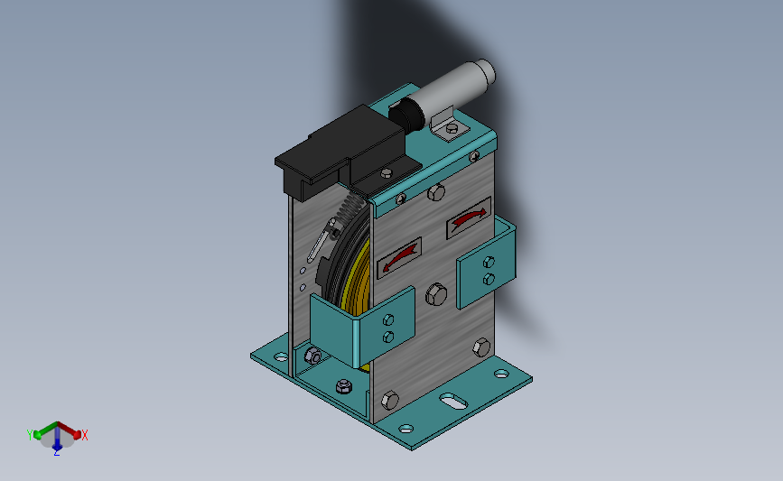 OX-186双向无机房限速器[OX-186 可选DC24V]