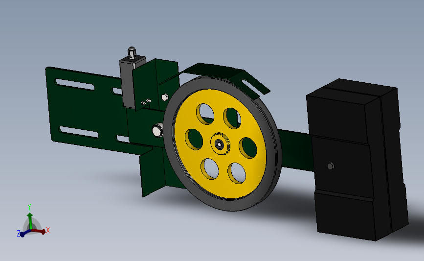 OX-200限速器张紧装置[OX-200 A03]