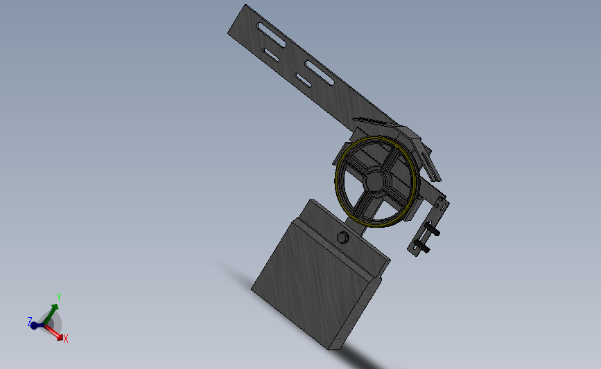 OX-300B限速器张紧装置[OX-300B G02]