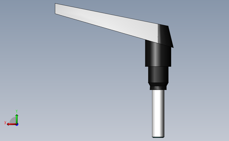 可调位紧定手柄B[AFH-M6-25B]