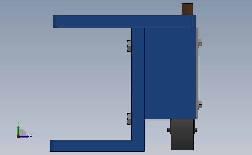 瞬时式安全钳QS12[QS12]_SOLIDWORKS 2018_模型图纸下载 – 懒石网