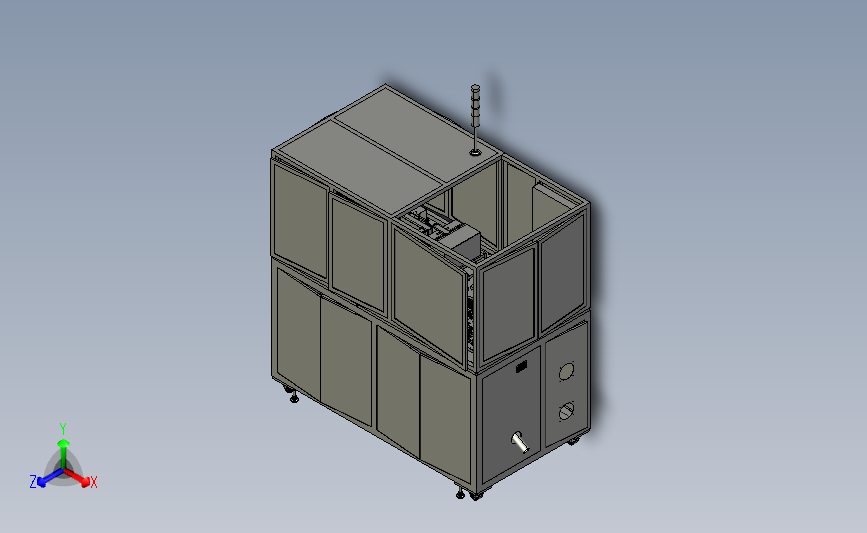 自动切铣水口机