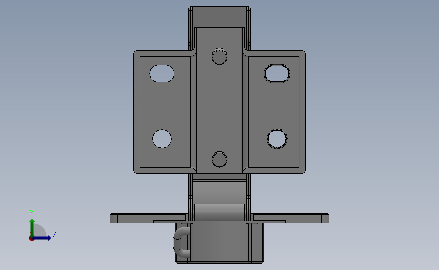 F05A[F05A-3-15]铰链_SOLIDWORKS 2018_模型图纸下载 – 懒石网
