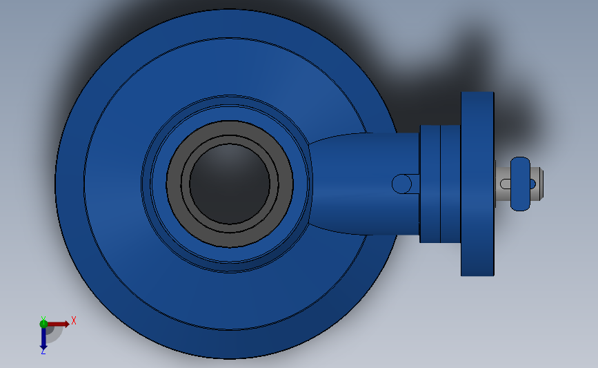 MY-V-D多回转型阀门手动装置[MY-V7-D]_SOLIDWORKS 2018_模型图纸下载 – 懒石网
