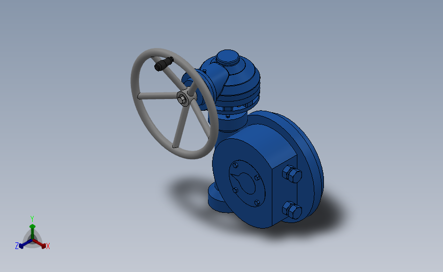 YZ-G部分回转型阀门手动装置[YZ-5-G]
