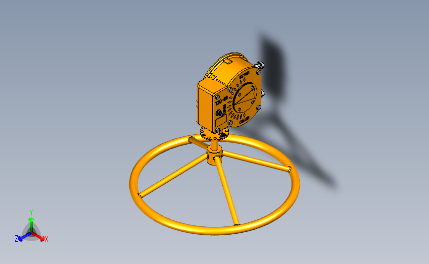 YZQ-20YZQ部分回转型阀门手动装置