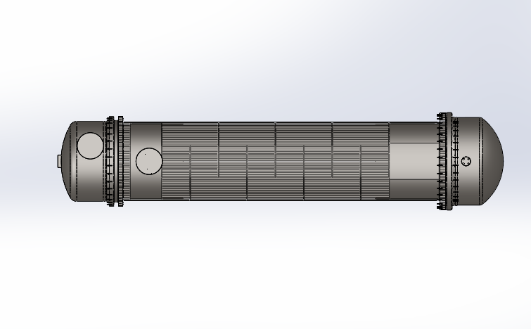 焦油-蒽油换热器