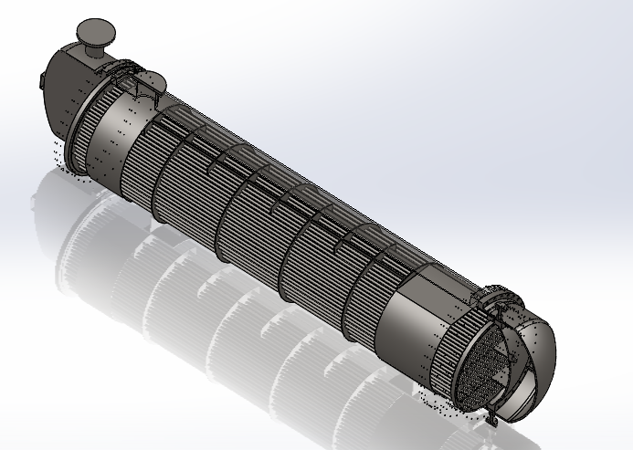焦油-蒽油换热器