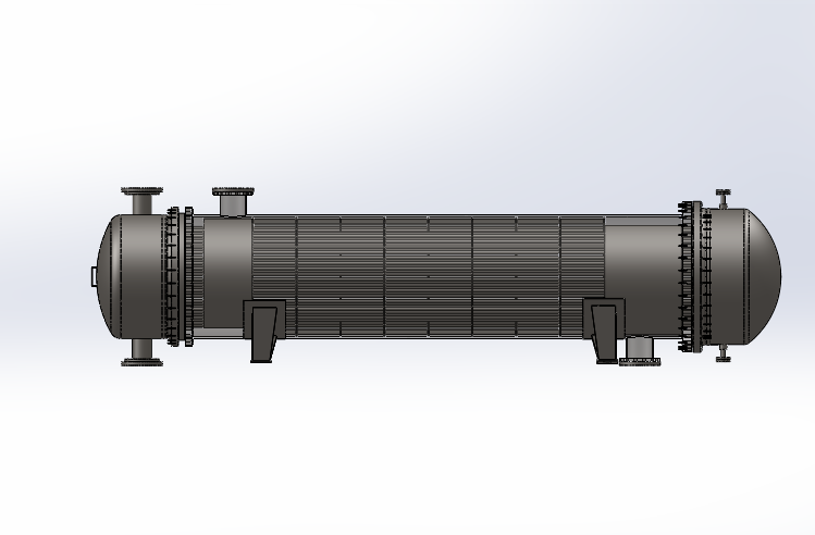 焦油-蒽油换热器