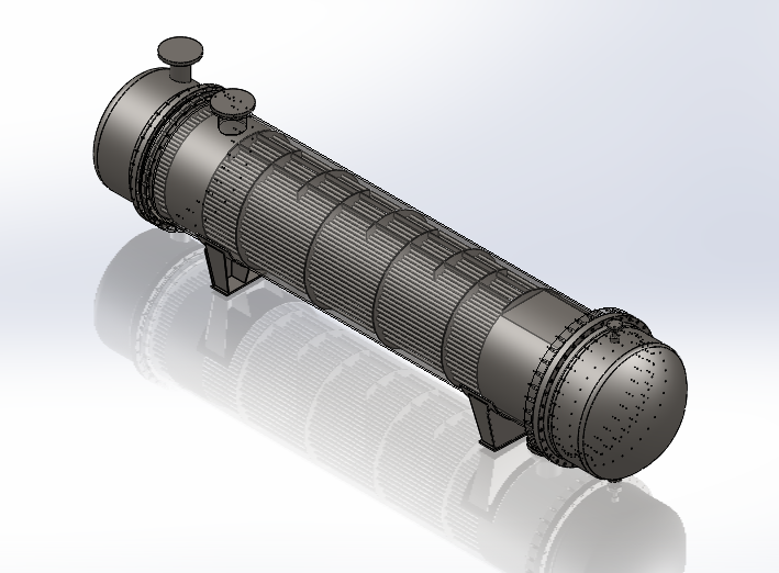焦油-蒽油换热器