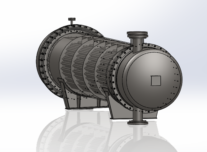 焦油-蒽油换热器
