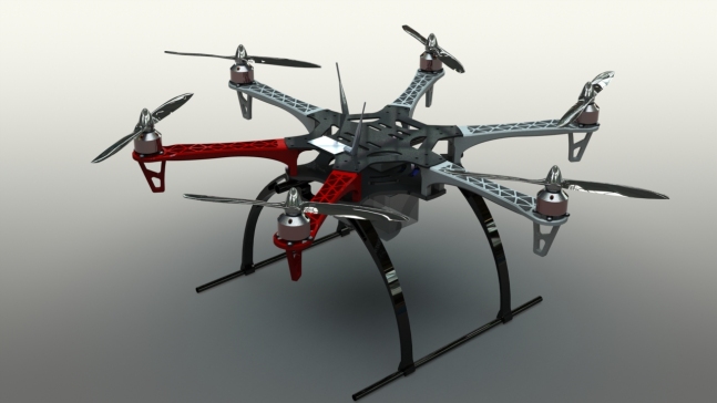 DJI 六轴飞行器