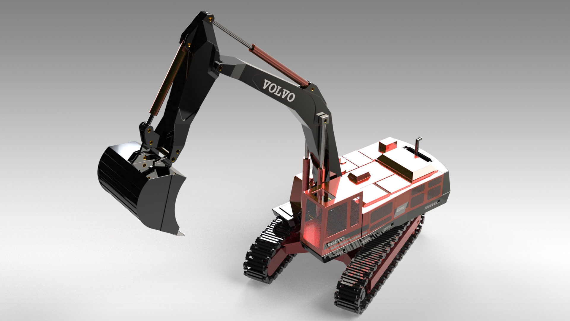 沃尔沃挖掘机EC650