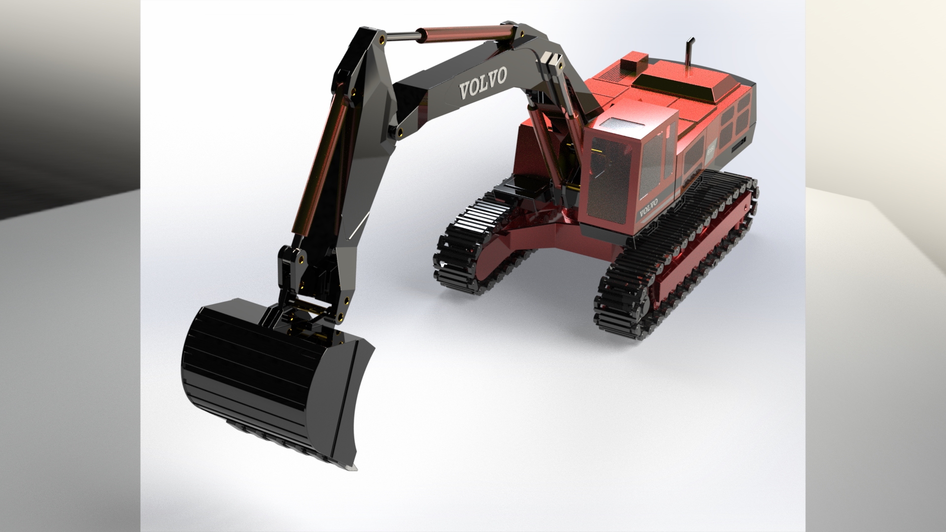 沃尔沃挖掘机EC650