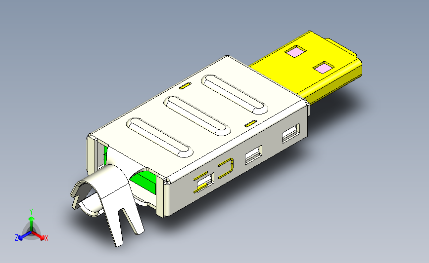 HDMI D型公头