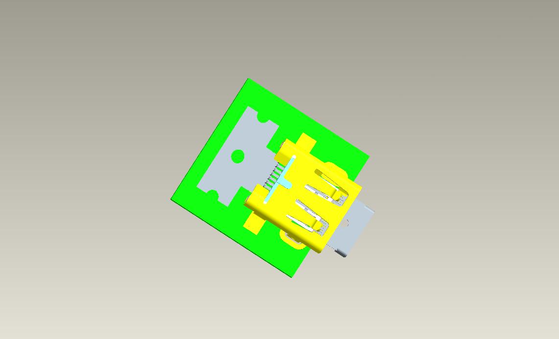HDMI D型母座和SMT型脚