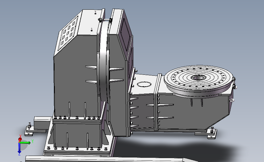 2T双轴变位机L型sw12