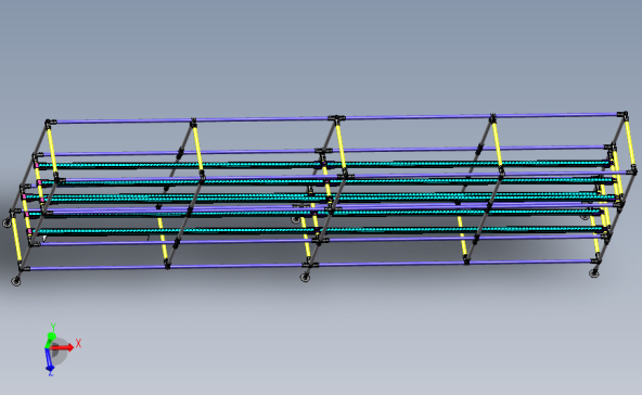 4.5M 精益管流水线sw21可编辑
