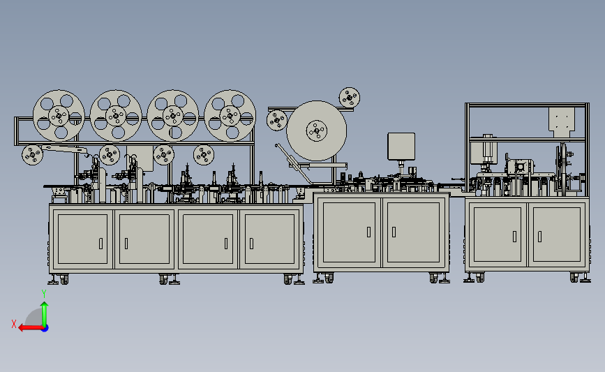 LD2329H-A0EL6H组装检测机总装配线 STP