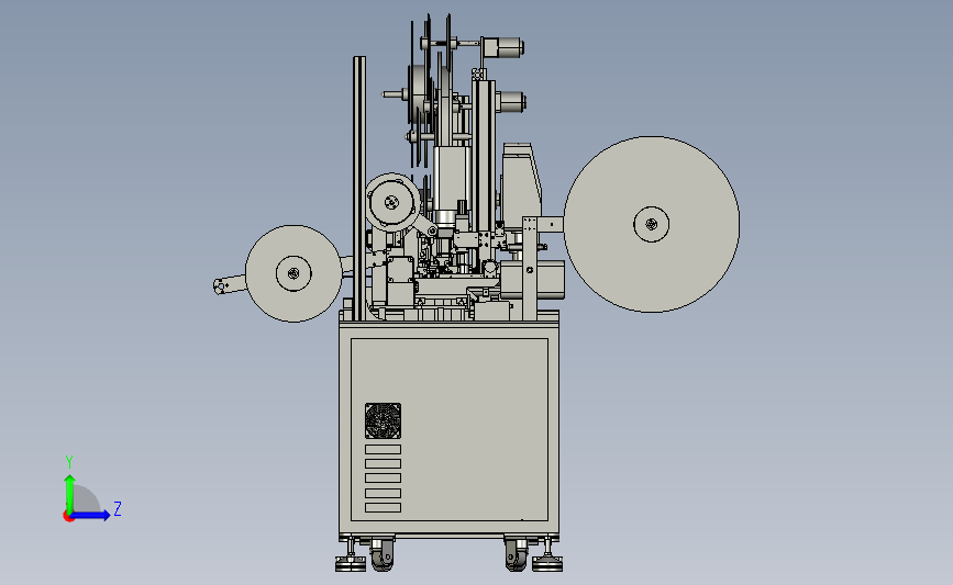 LD2329H-A0EL6H组装检测机总装配线 STP