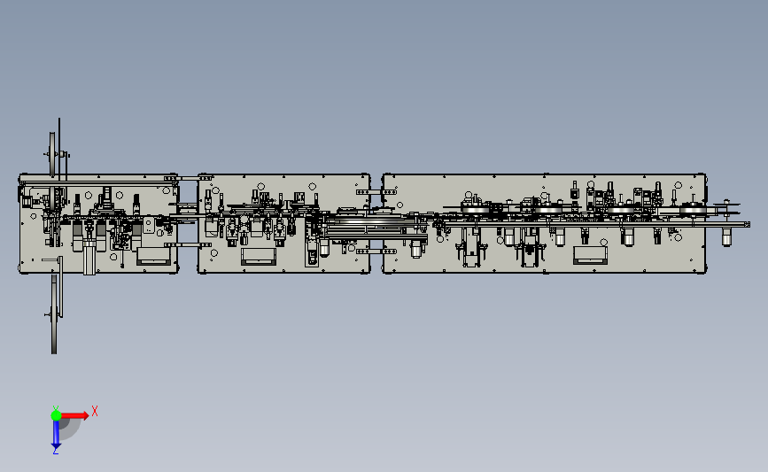 LD2329H-A0EL6H组装检测机总装配线 STP