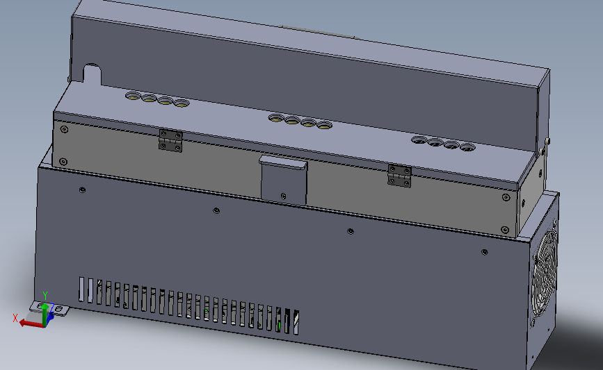 半导体制冷热恒温平台sw18可编辑_SOLIDWORKS 2018_模型图纸下载 – 懒石网