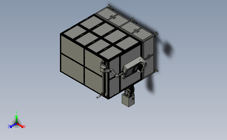 动力电池分选机_step
