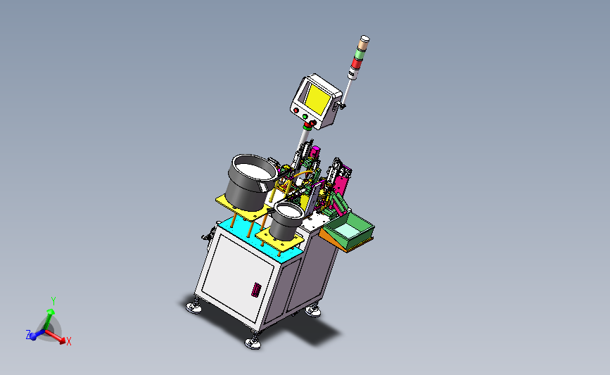 螺丝装O型圈自动组装机 SW2020