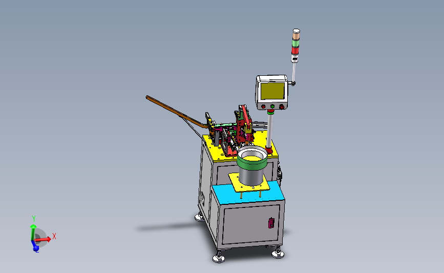 散热器JY-05插针机 SW2020