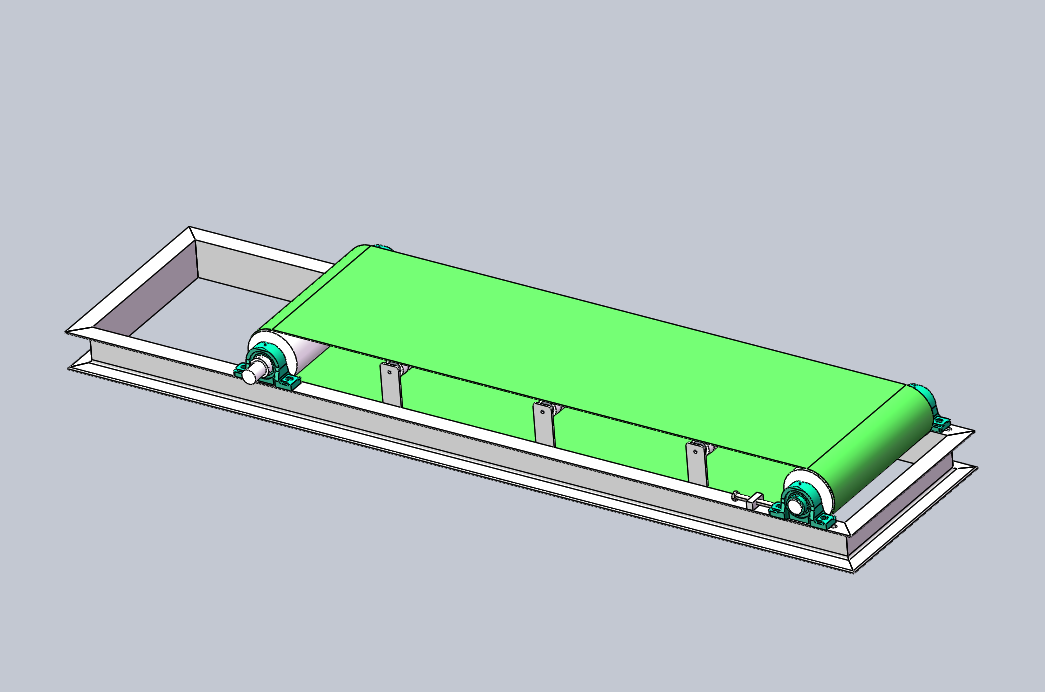 沙土装袋机设计sw20可编辑