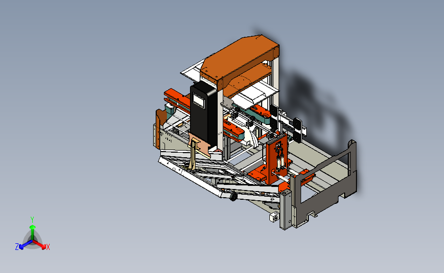 新款开箱机（proe5.0+cad）