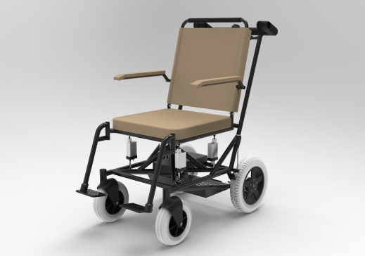 自动调平轮椅