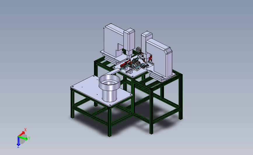 手柄自动移印机