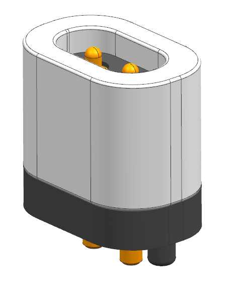 Pin磁吸接TYPEC线