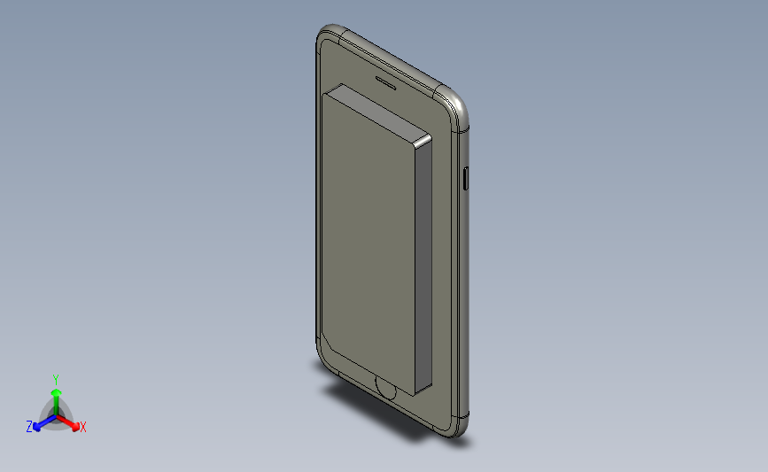 iphone6 3D模型