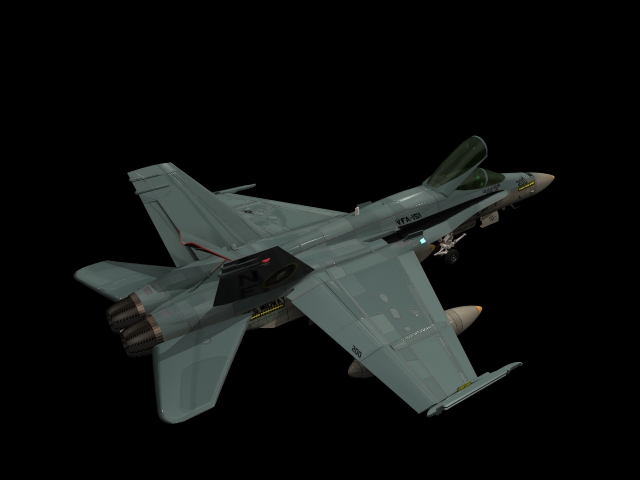 F-18战机